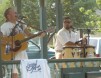 In the park, Hammondsport, NY