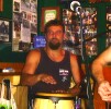 Ace at Maloney's Pub in Hammondsport, NY