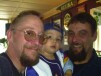Two old goats and a kid!